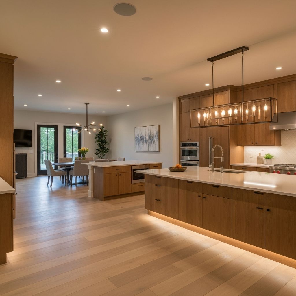 Custom Homes & Renovations